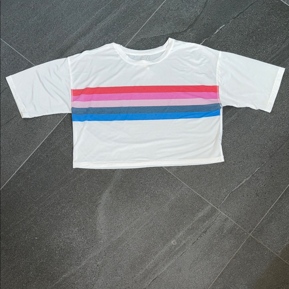 Spiritual Gangster Cropped  Tee